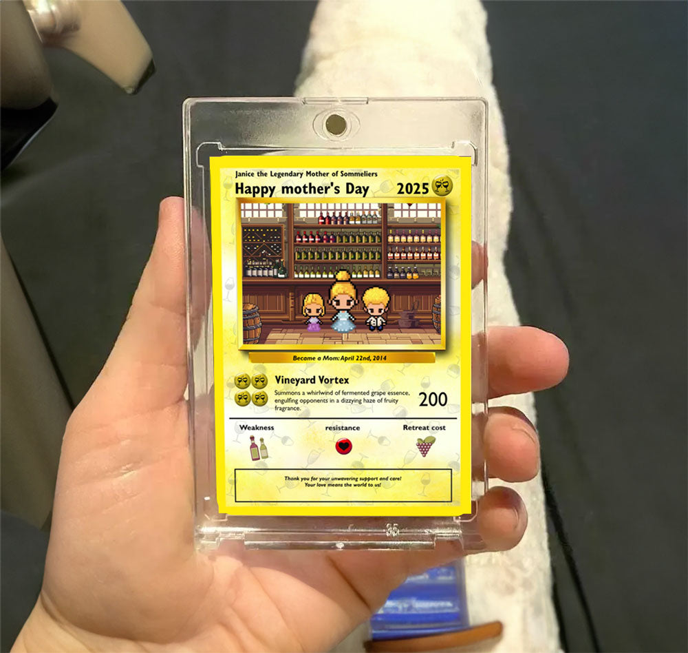 Construisez le vôtre - Sommelier Mama