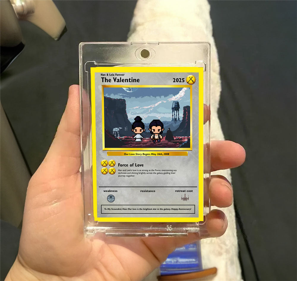 Construisez votre propre carte d'amour Space Wars