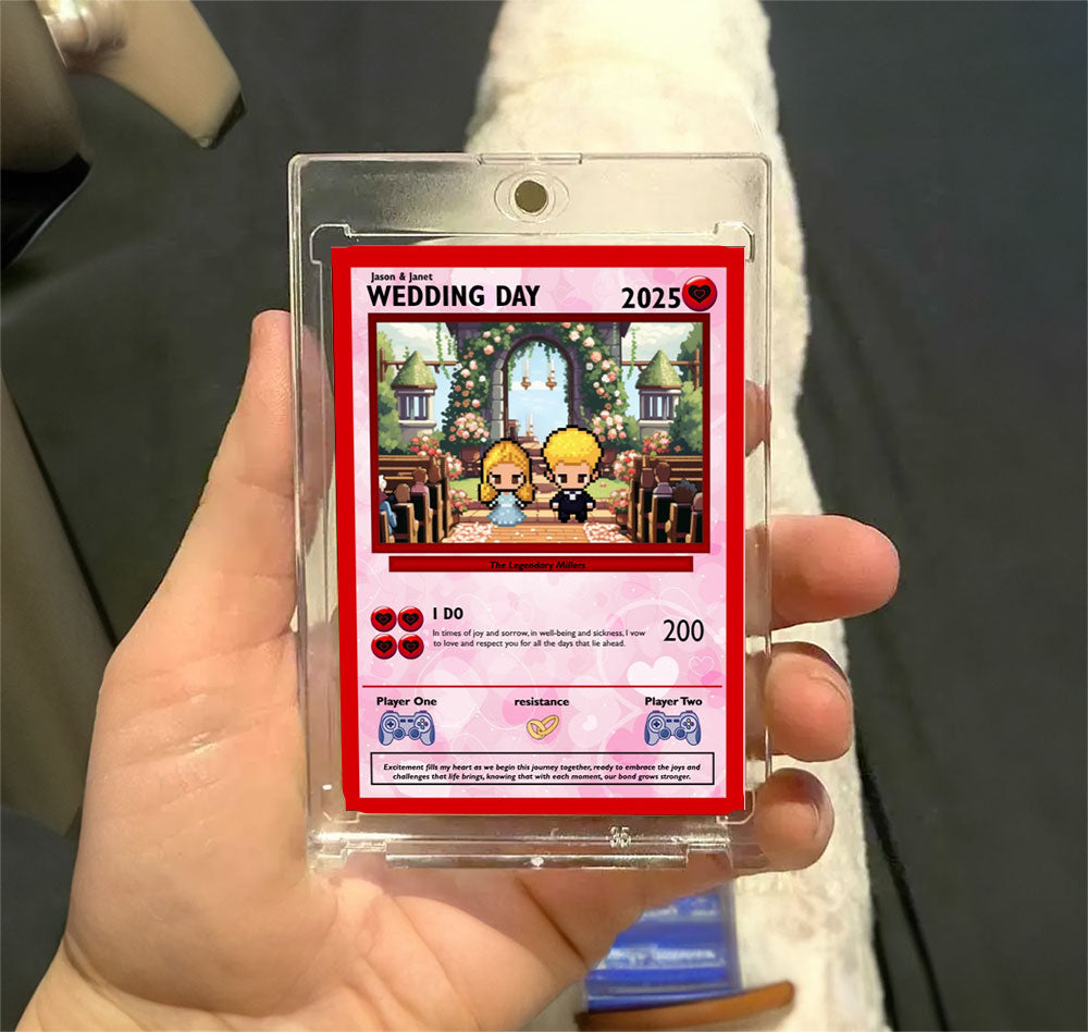 Construisez votre propre carte de mariage