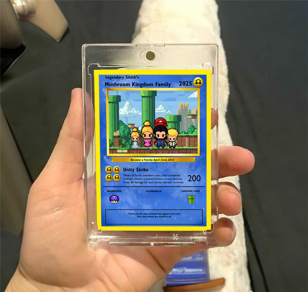 Construisez votre propre carte de famille Kingdom Chamroom