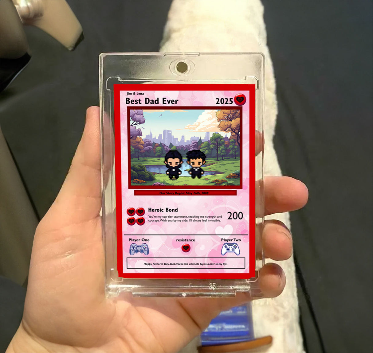 Carte Fils à Papa - Construisez la vôtre