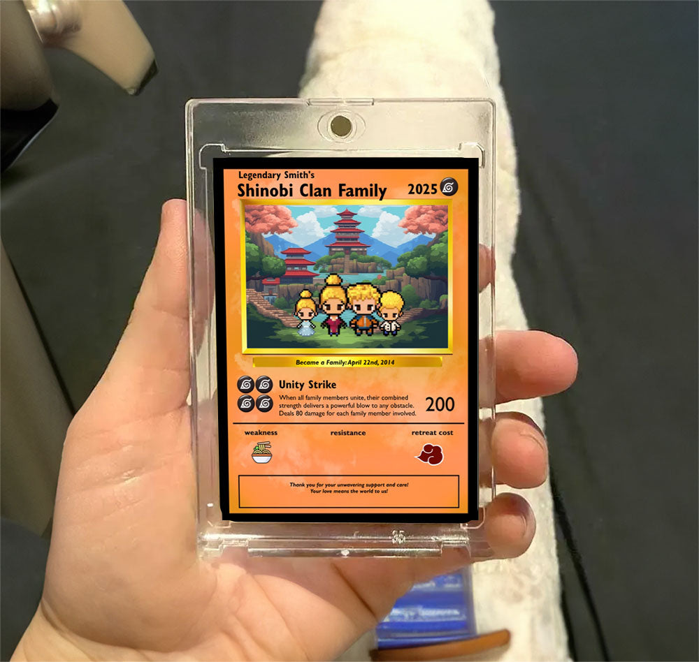 Construisez votre propre carte de famille Shinobi Clan