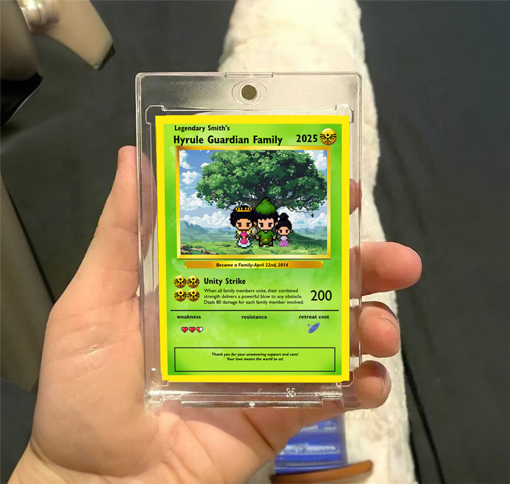 Construisez votre propre carte de la famille Hyrule Guardian