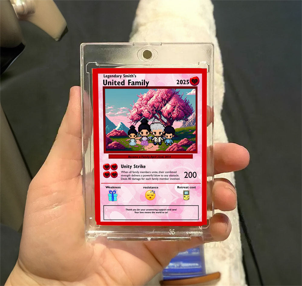 Construisez votre propre carte familiale