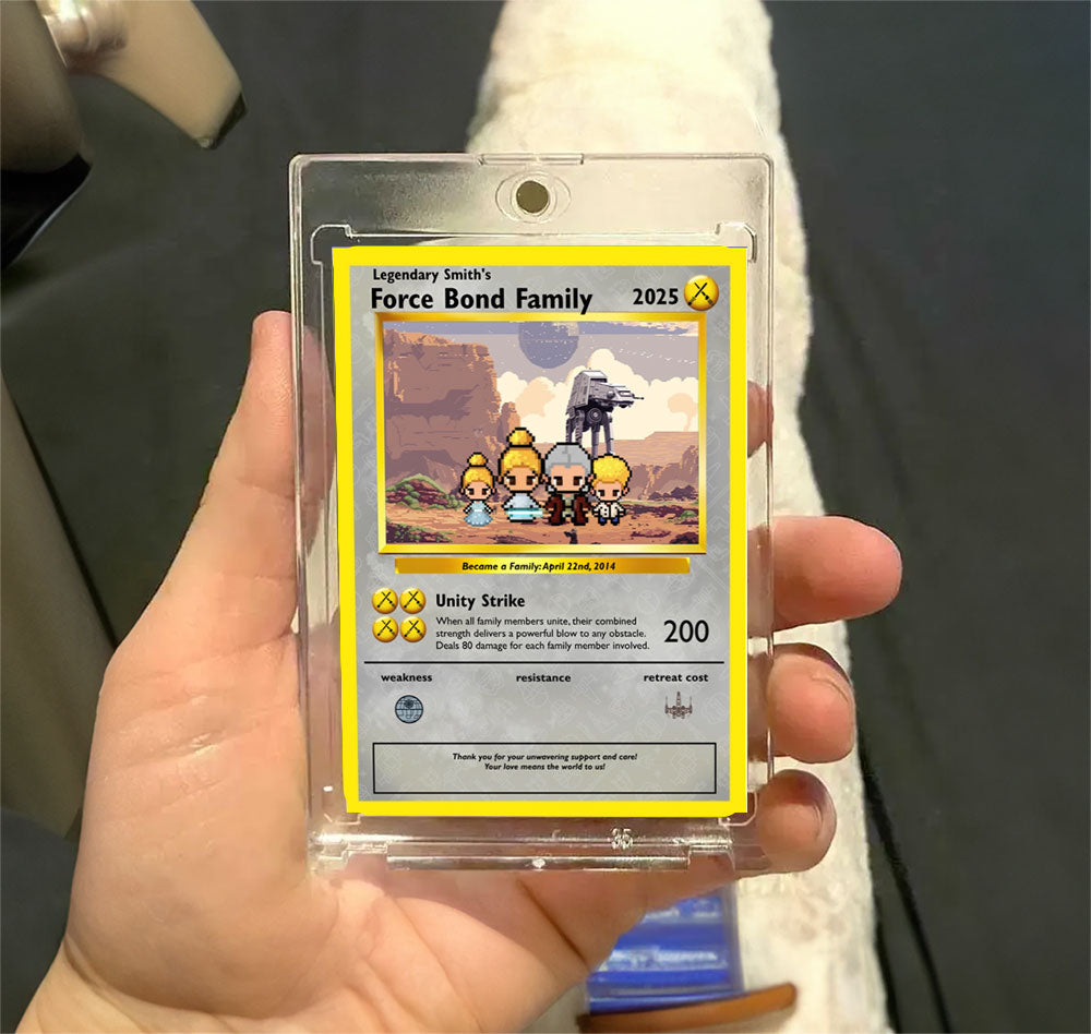 Construisez votre propre carte Force Bond Family