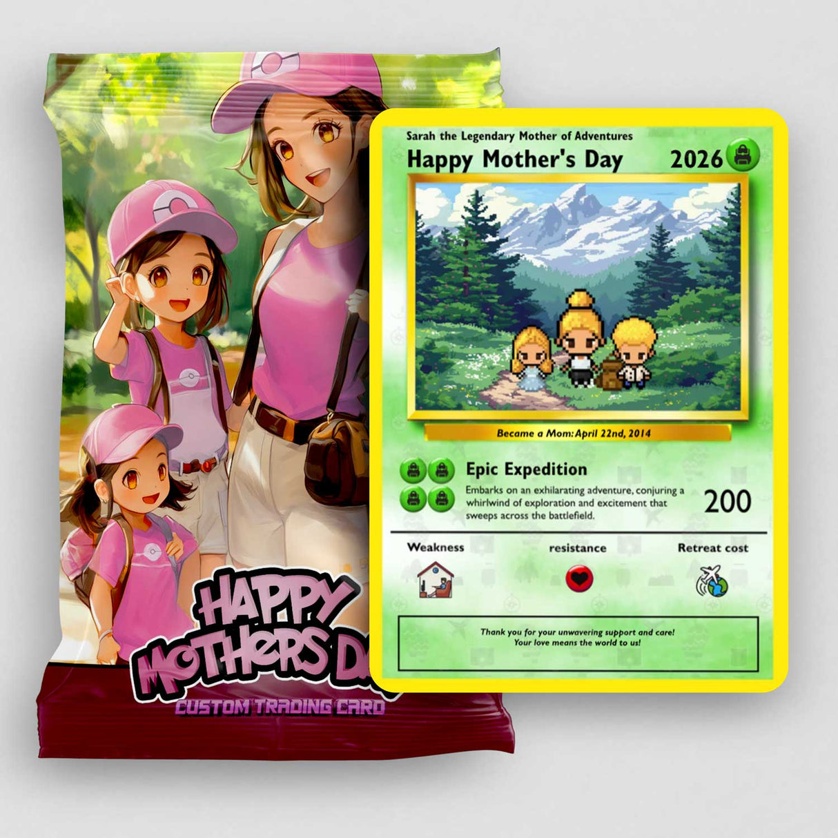 Construisez votre propre - Maman d'aventure