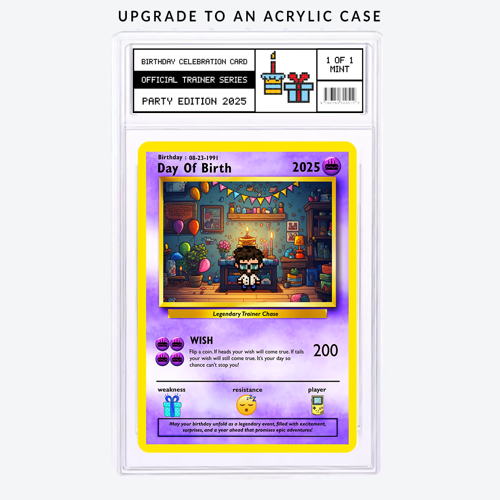 Construisez votre propre carte d'anniversaire