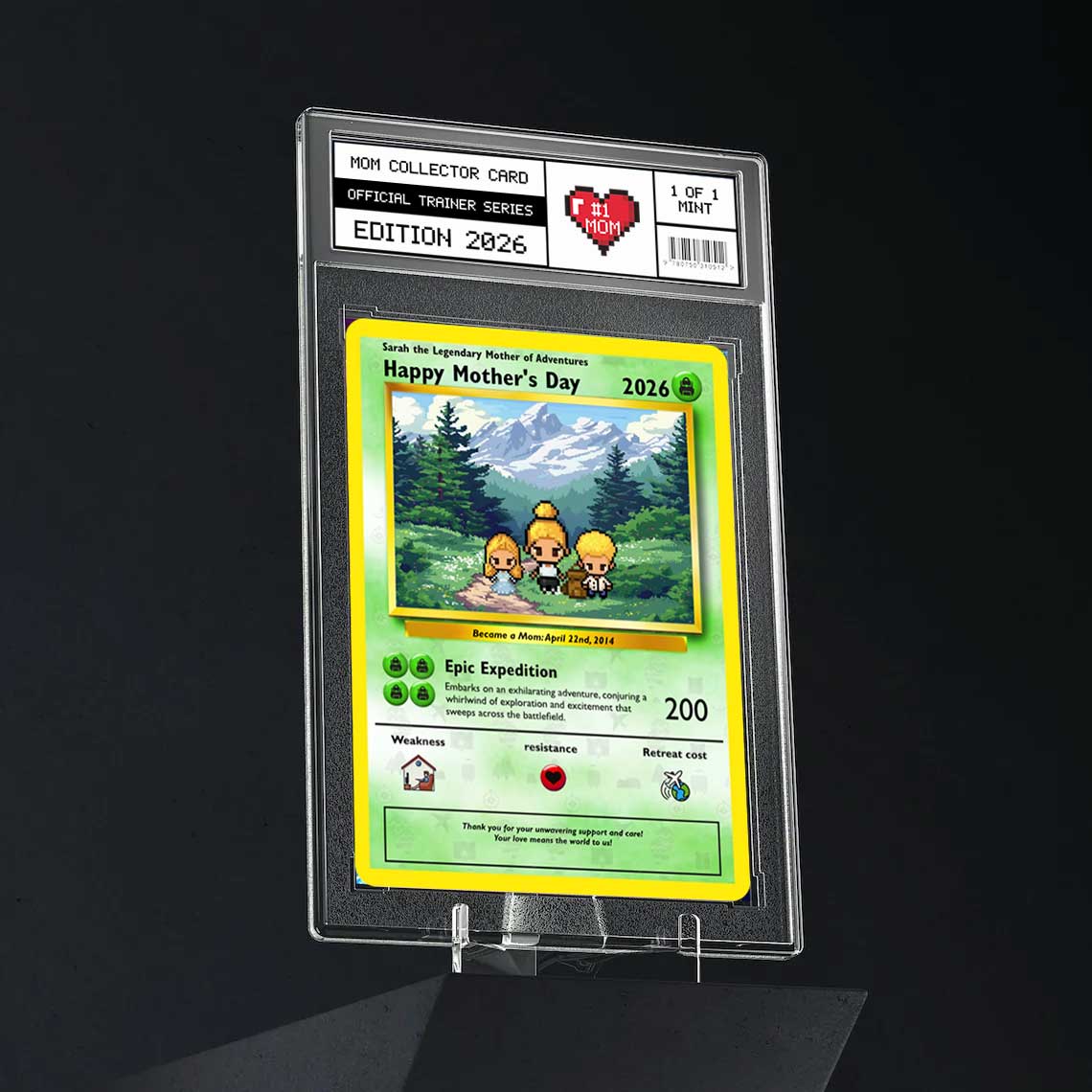 Adventure Mom - Build Your Own