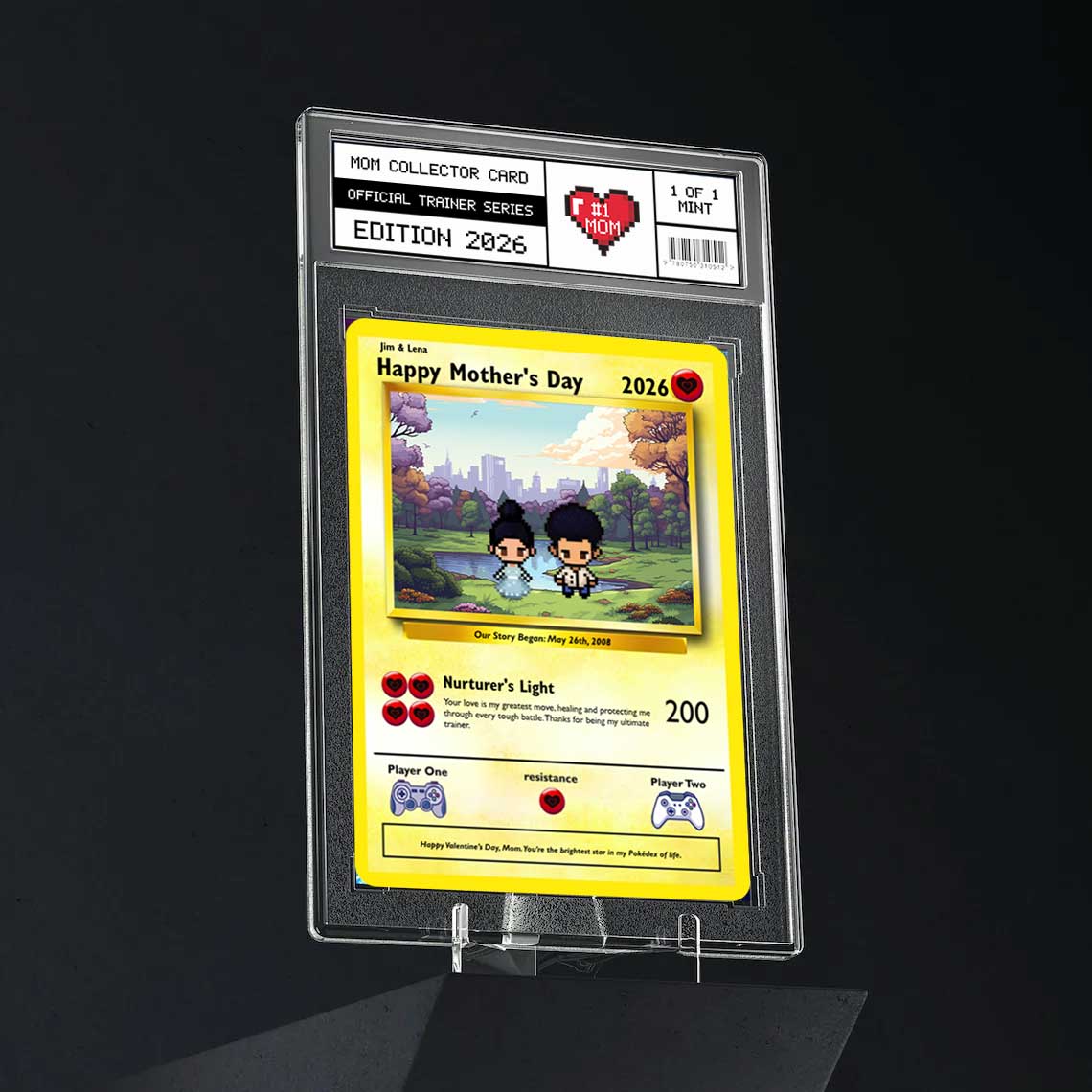 Son to Mom Card - Build Your Own