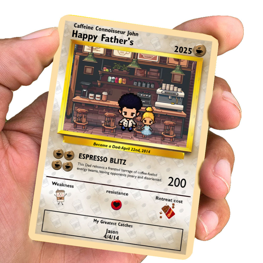 Construisez votre propre café pour la fête des pères