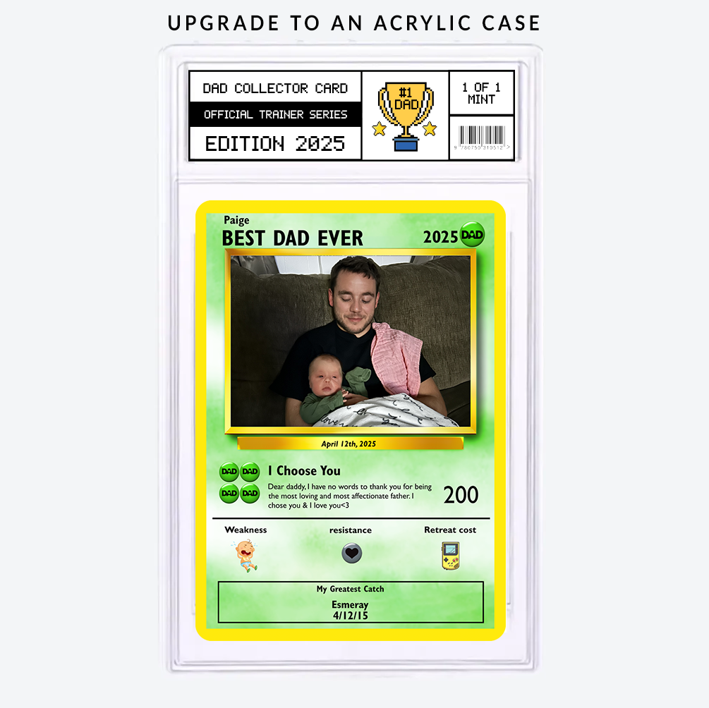 Carte de papa - Construisez votre propre photo