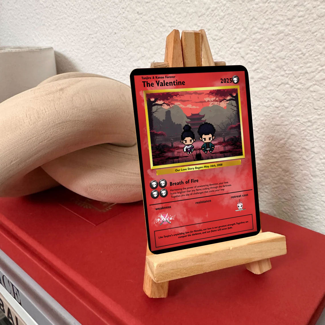 Construisez votre propre carte d'amour Slayer