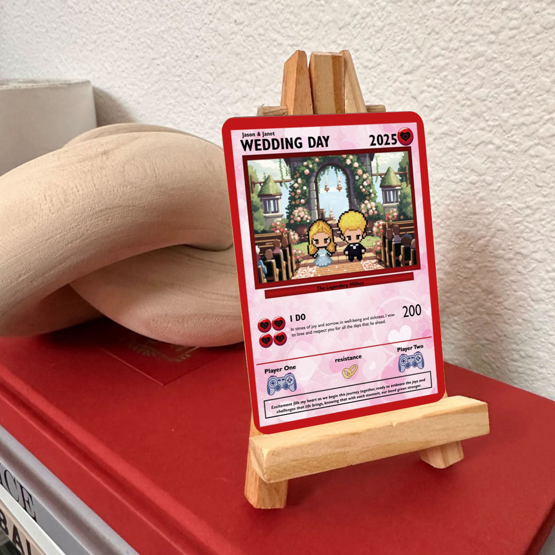 Construisez votre propre carte de mariage