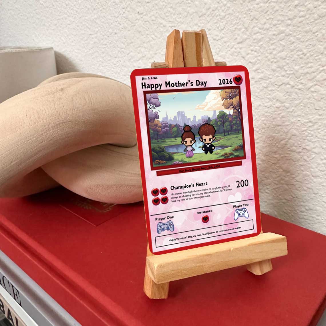 Carte maman à fils - Construisez la vôtre