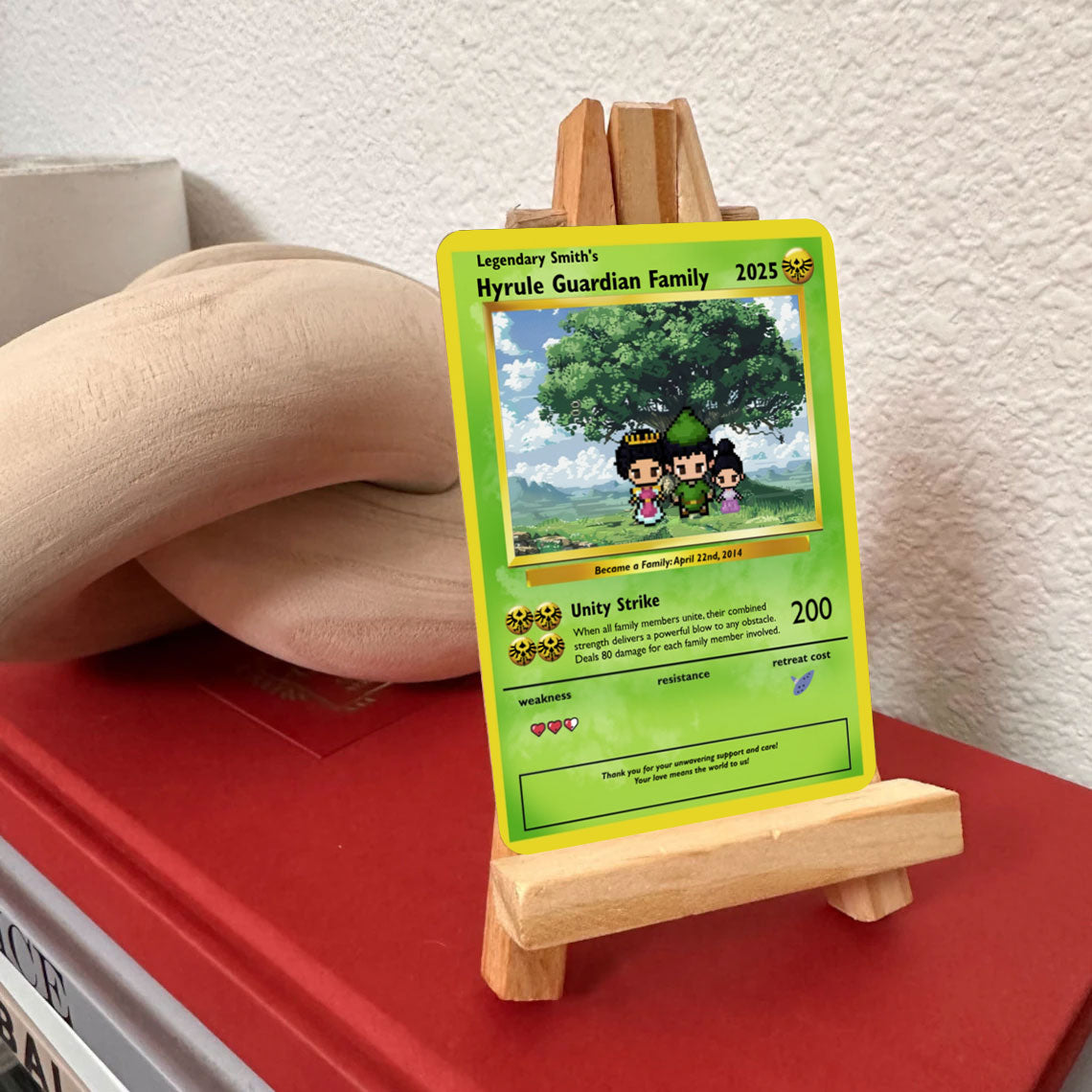 Construisez votre propre carte de la famille Hyrule Guardian
