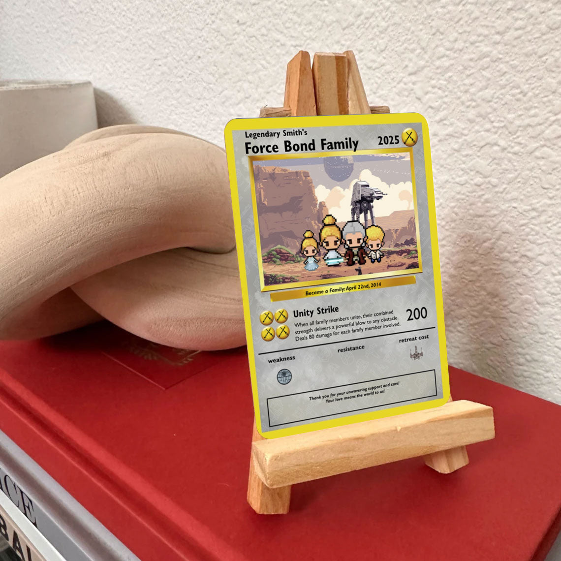Construisez votre propre carte Force Bond Family