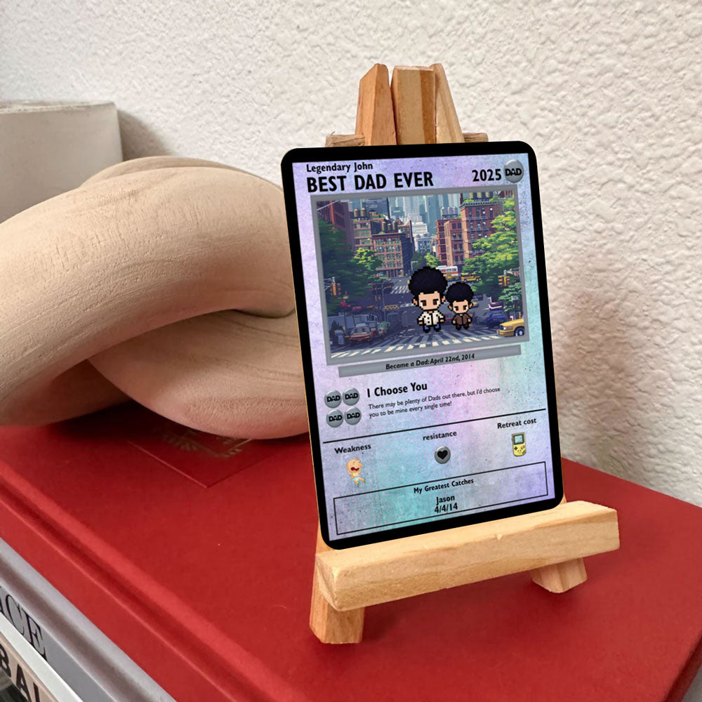 Construisez votre propre carte papa