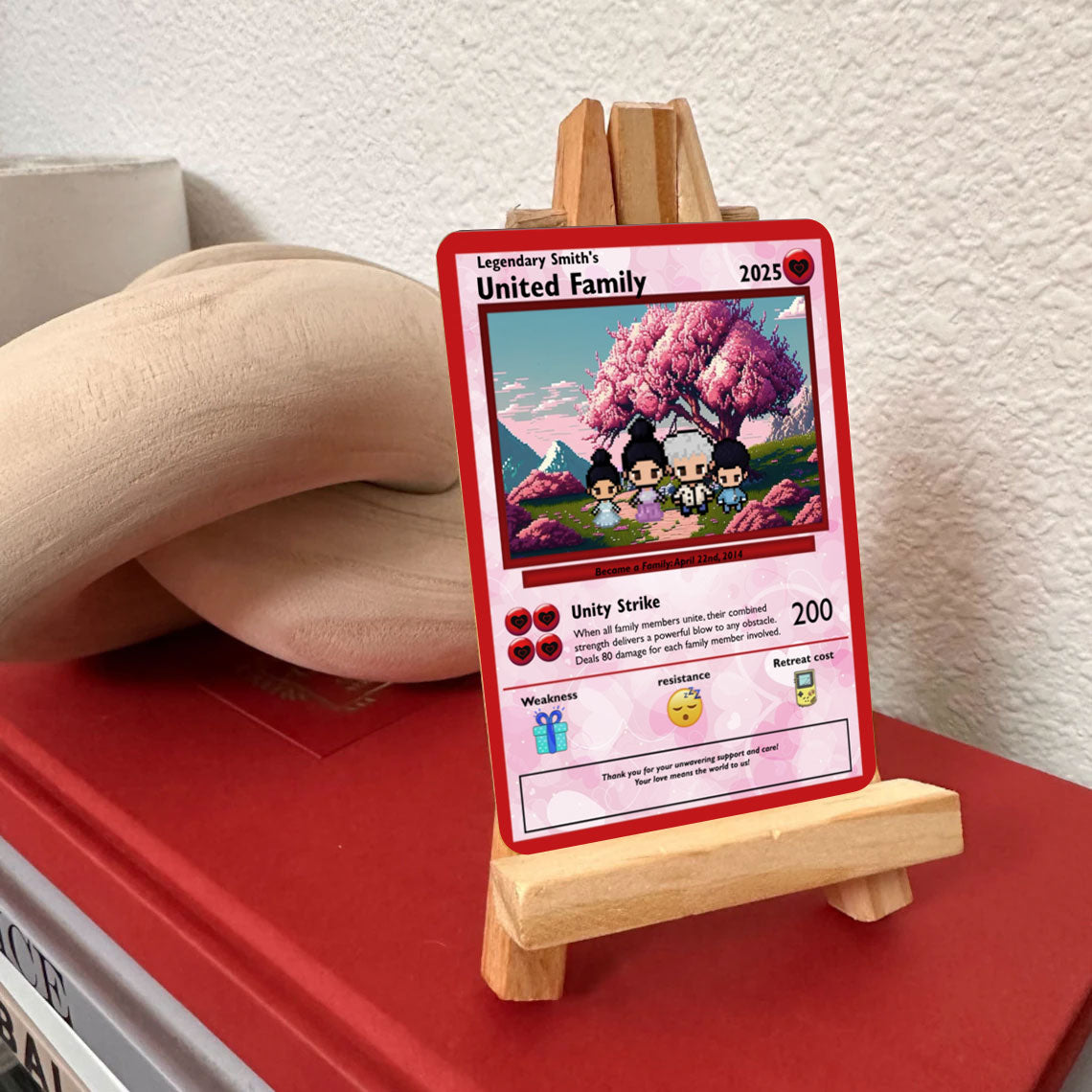 Construisez votre propre carte familiale