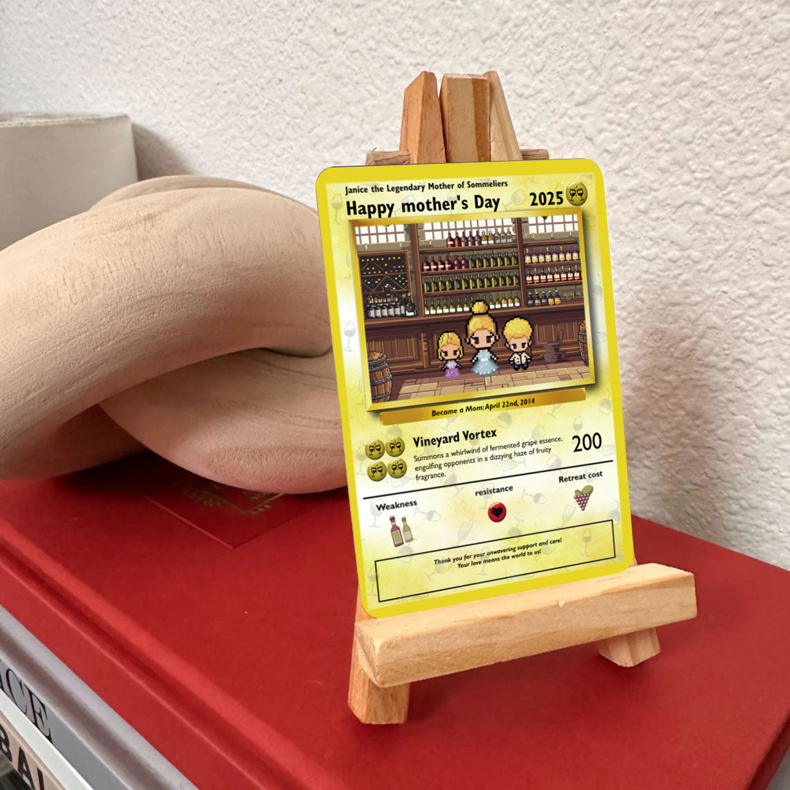 Construisez le vôtre - Sommelier Mama