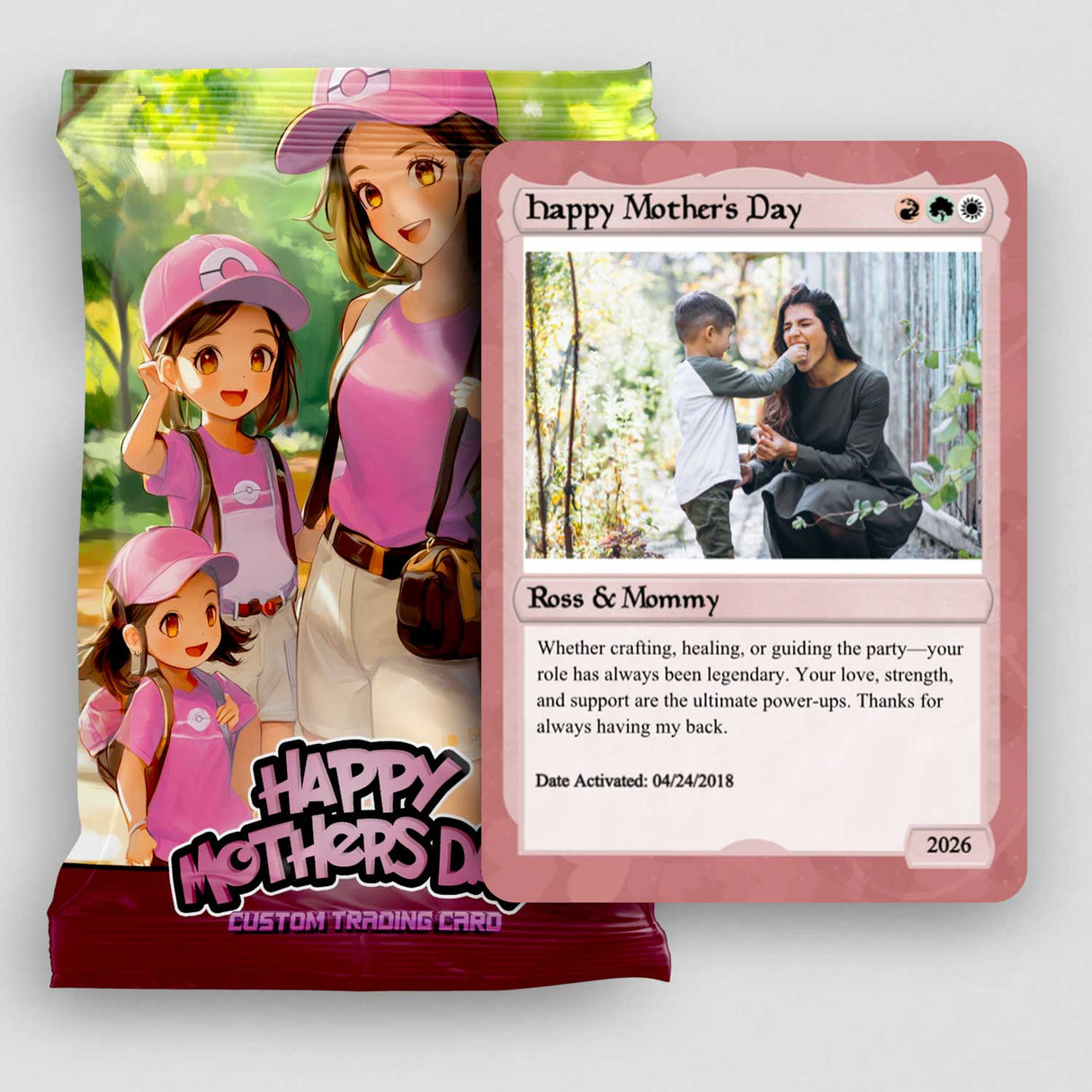 Love The Gathering Mother's day Card - Photo
