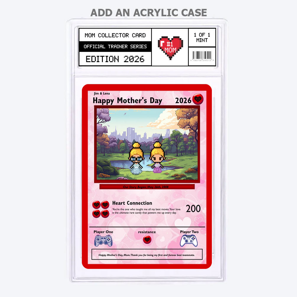 Carte maman à fille - Construisez la vôtre