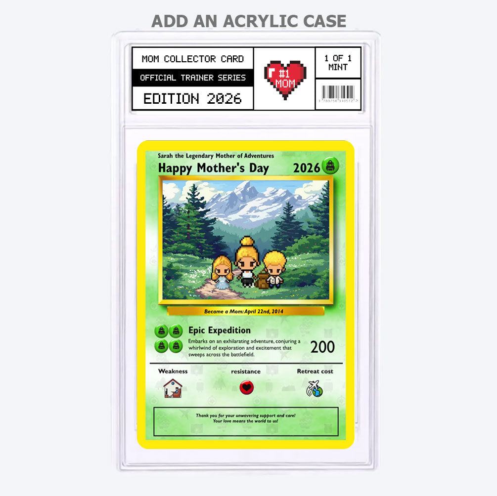 Adventure Mom - Build Your Own