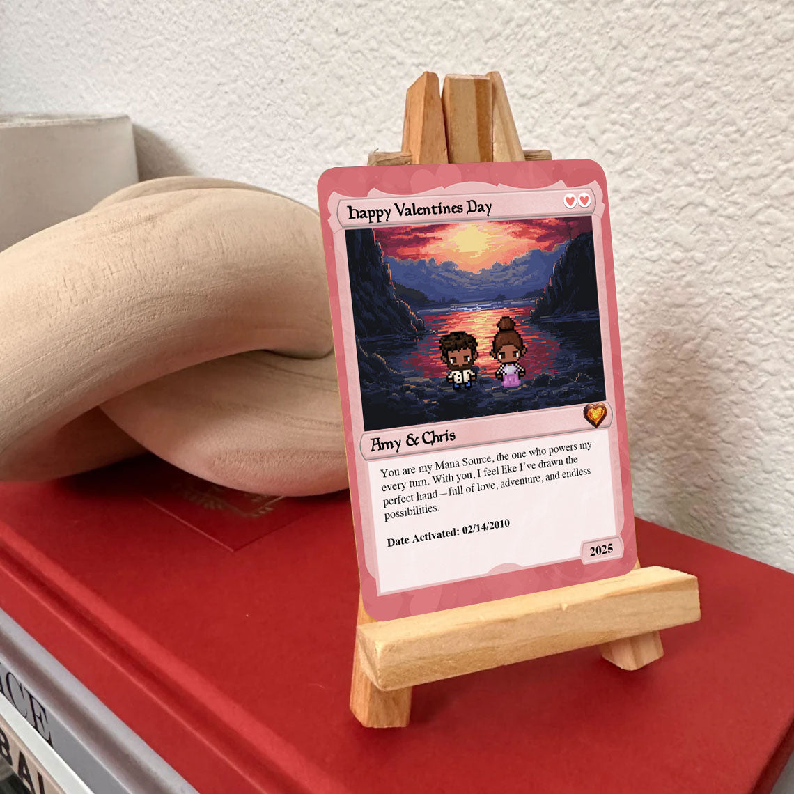 Love the Gathering Vday Card - Construisez la vôtre