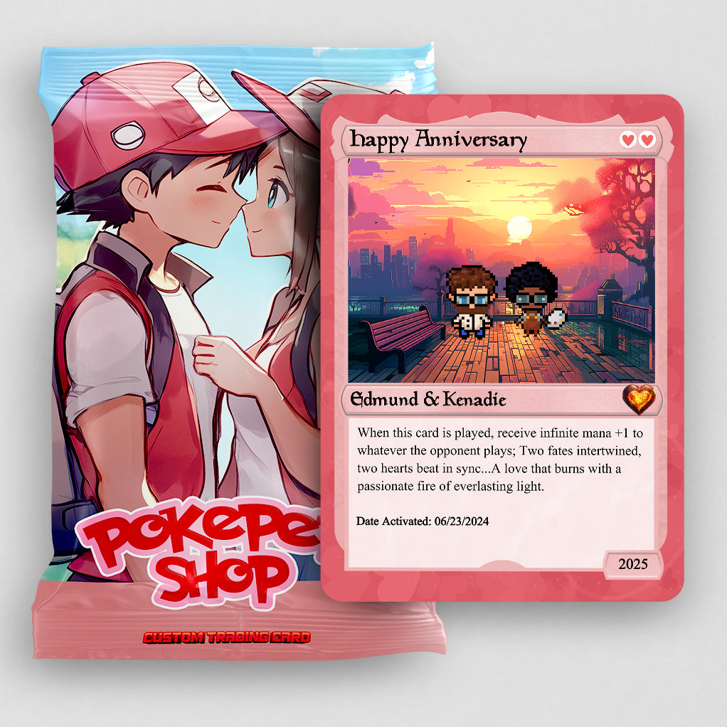 Love the Gathering Vday Card - Construisez la vôtre