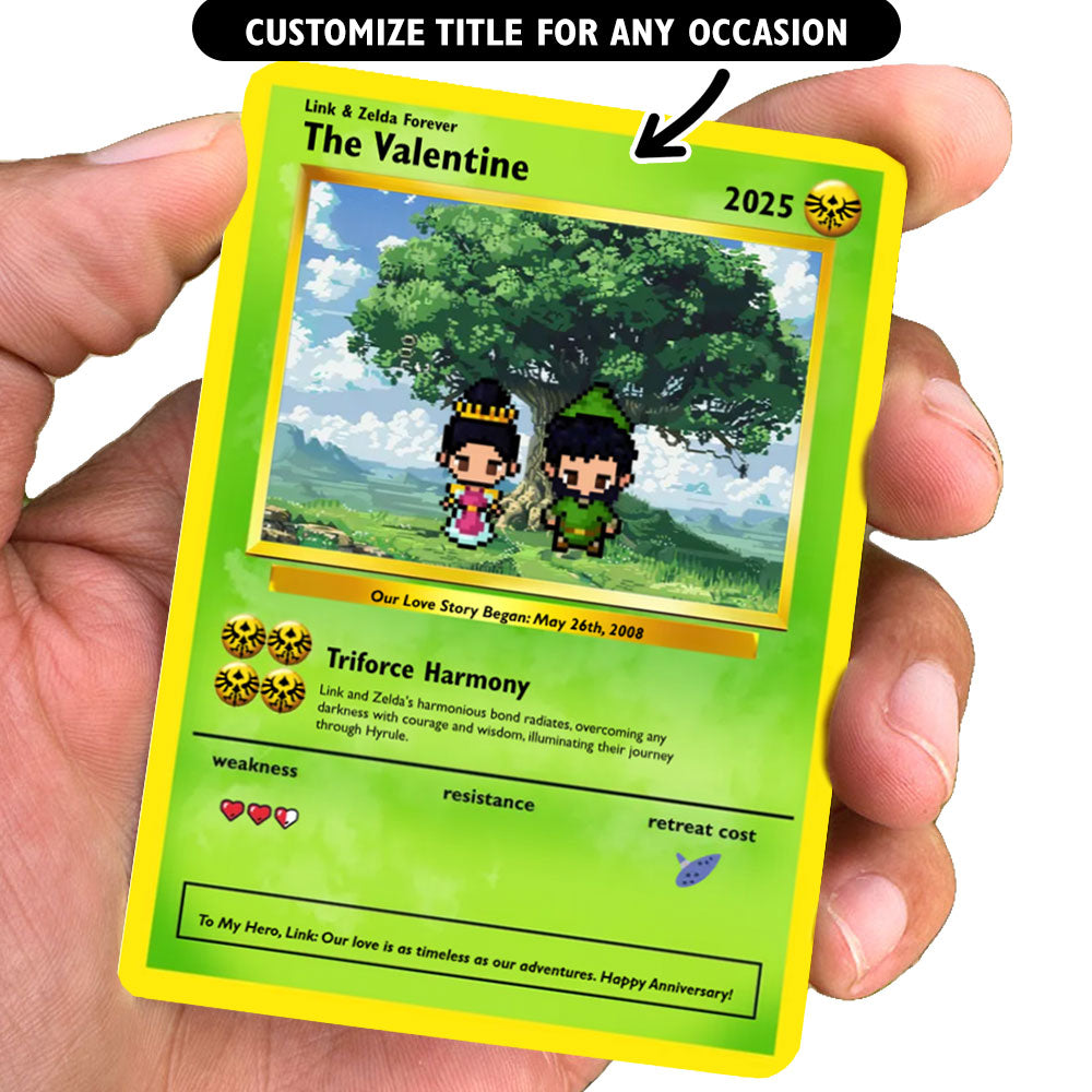 Construisez votre propre carte d'amour Ocarina