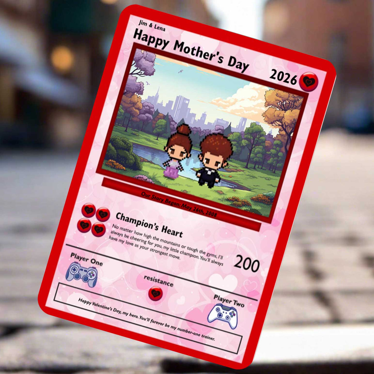 Carte maman à fils - Construisez la vôtre