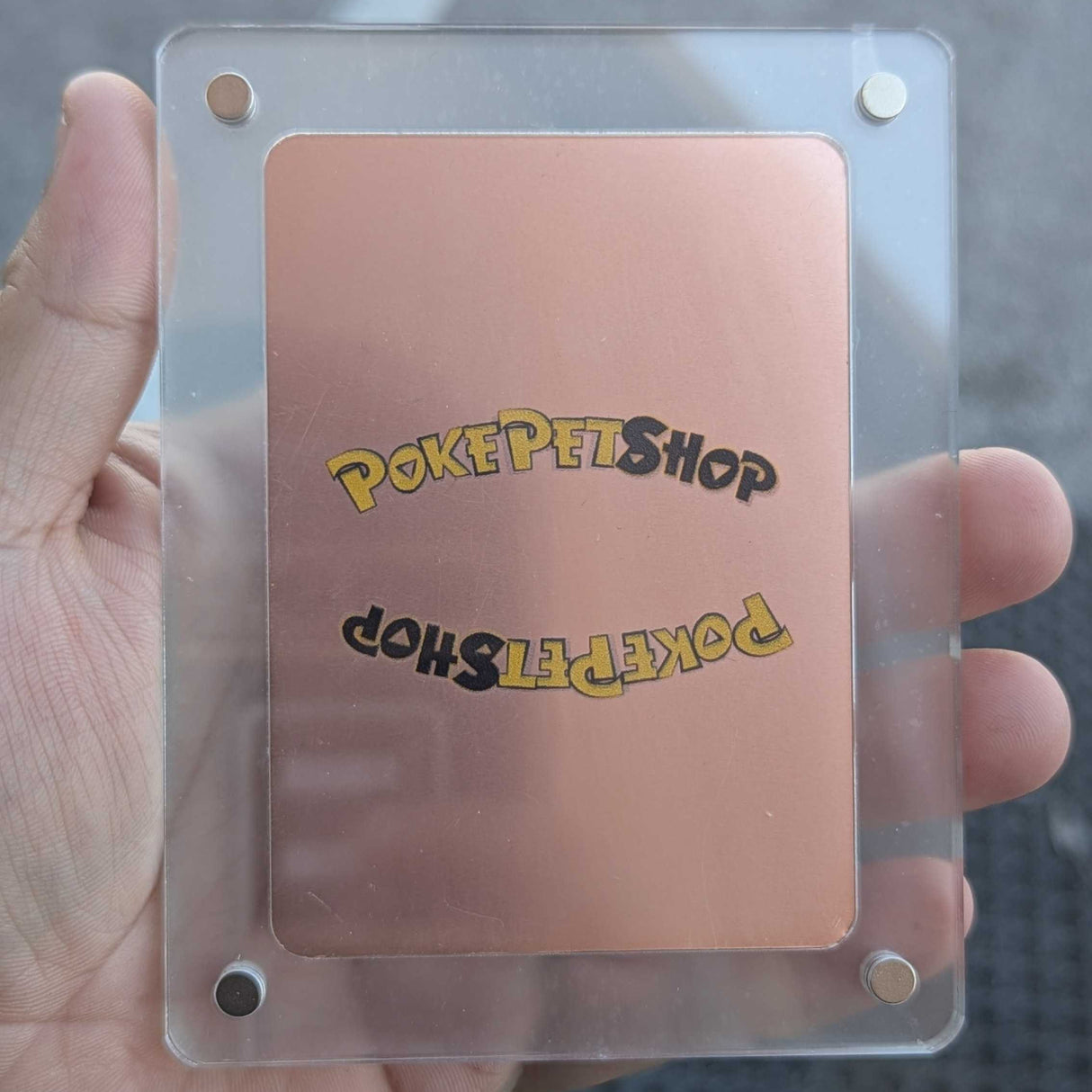 Carte Vday Rose Gold Édition Limitée - Créez la vôtre