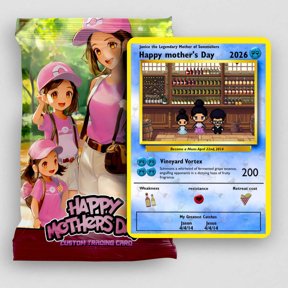 Construisez le vôtre - Sommelier Mama