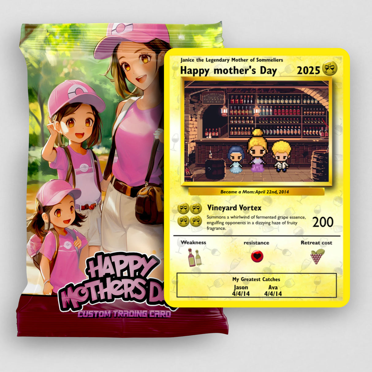 Construisez le vôtre - Sommelier Mama