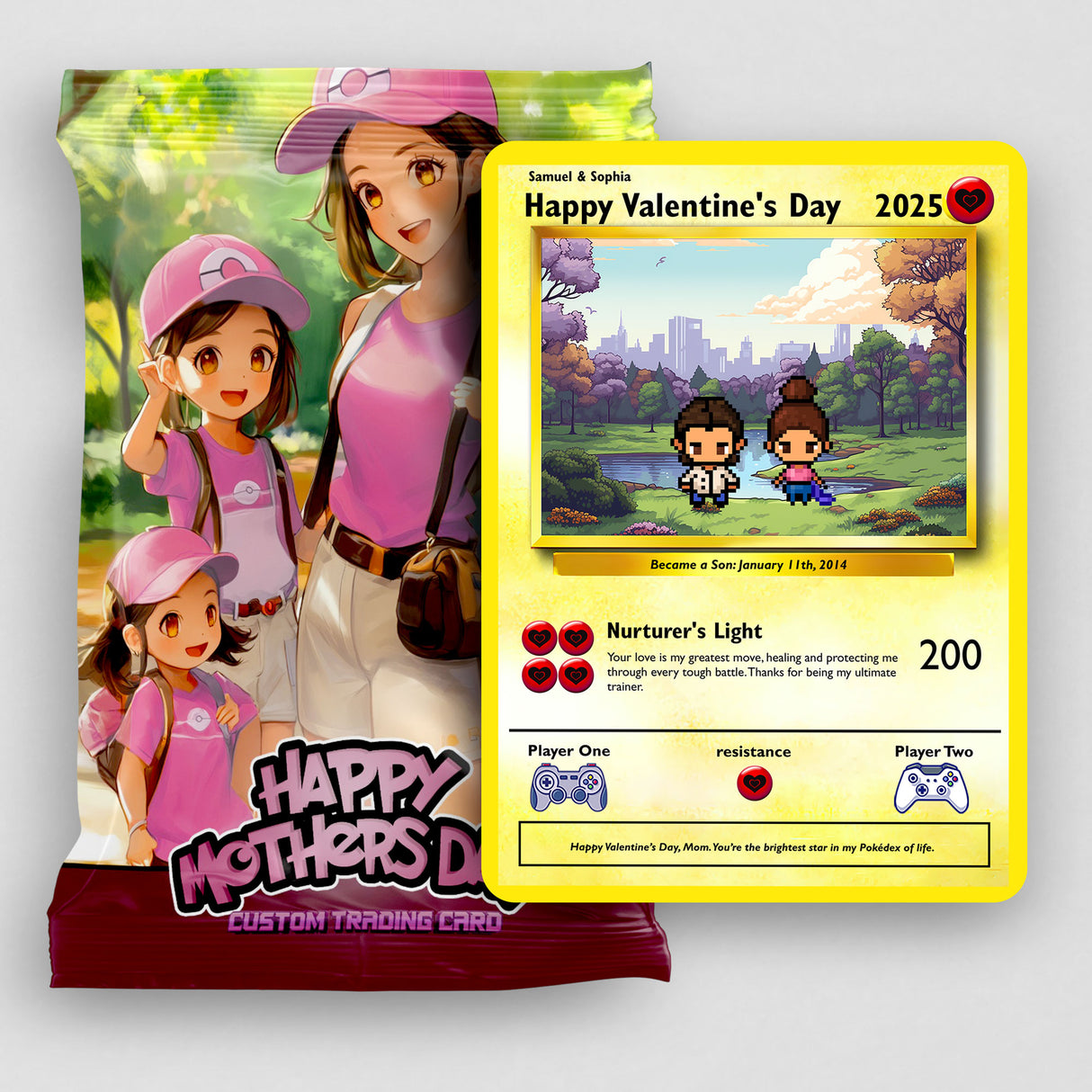 Carte Fils à Maman - Construisez la vôtre