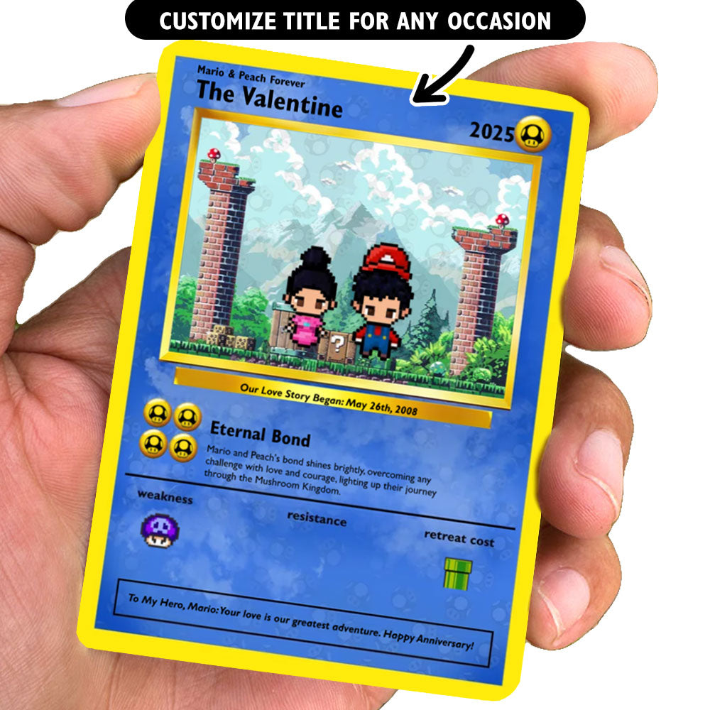 Construisez votre propre carte d'amour Super World