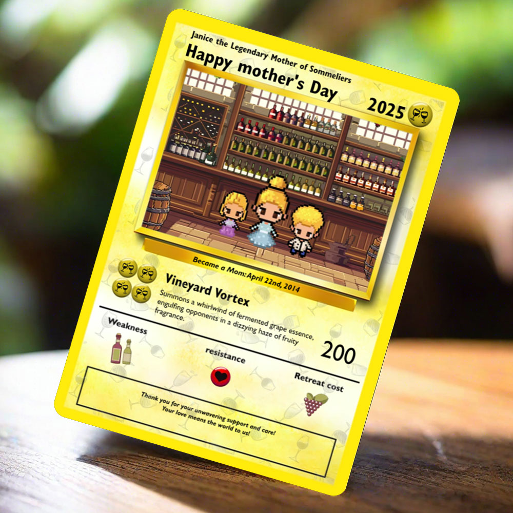 Sommelier Mama - Build Your Own