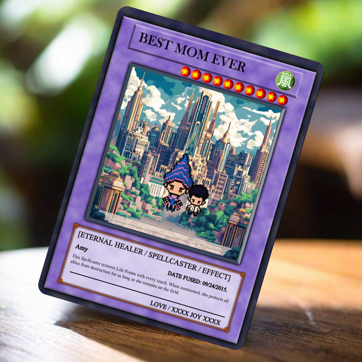 Yu-gi Love For Mom Card - Build Your Own