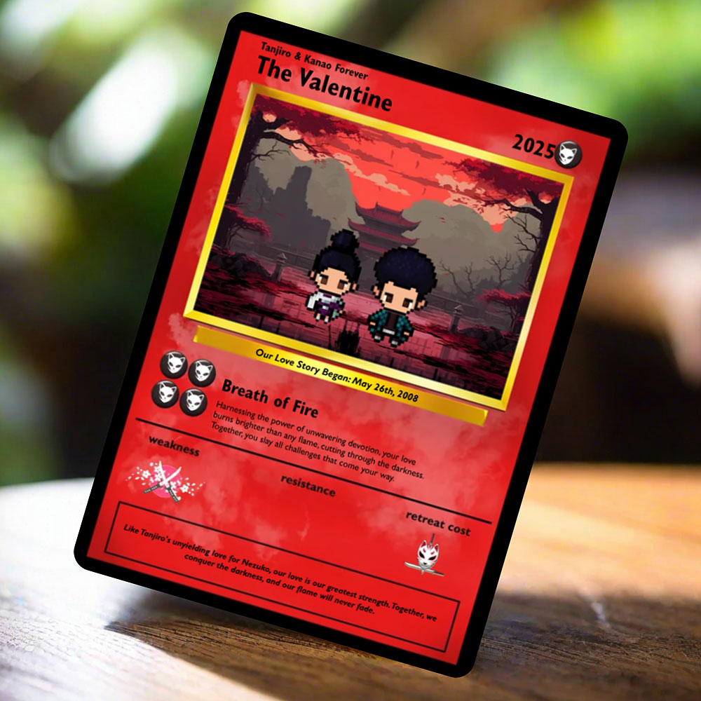 Construisez votre propre carte d'amour Slayer