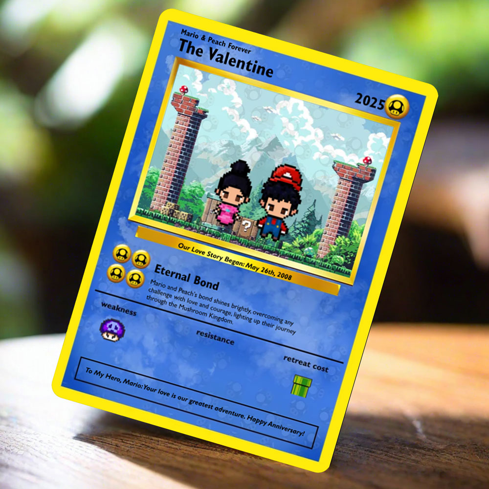 Construisez votre propre carte d'amour Super World