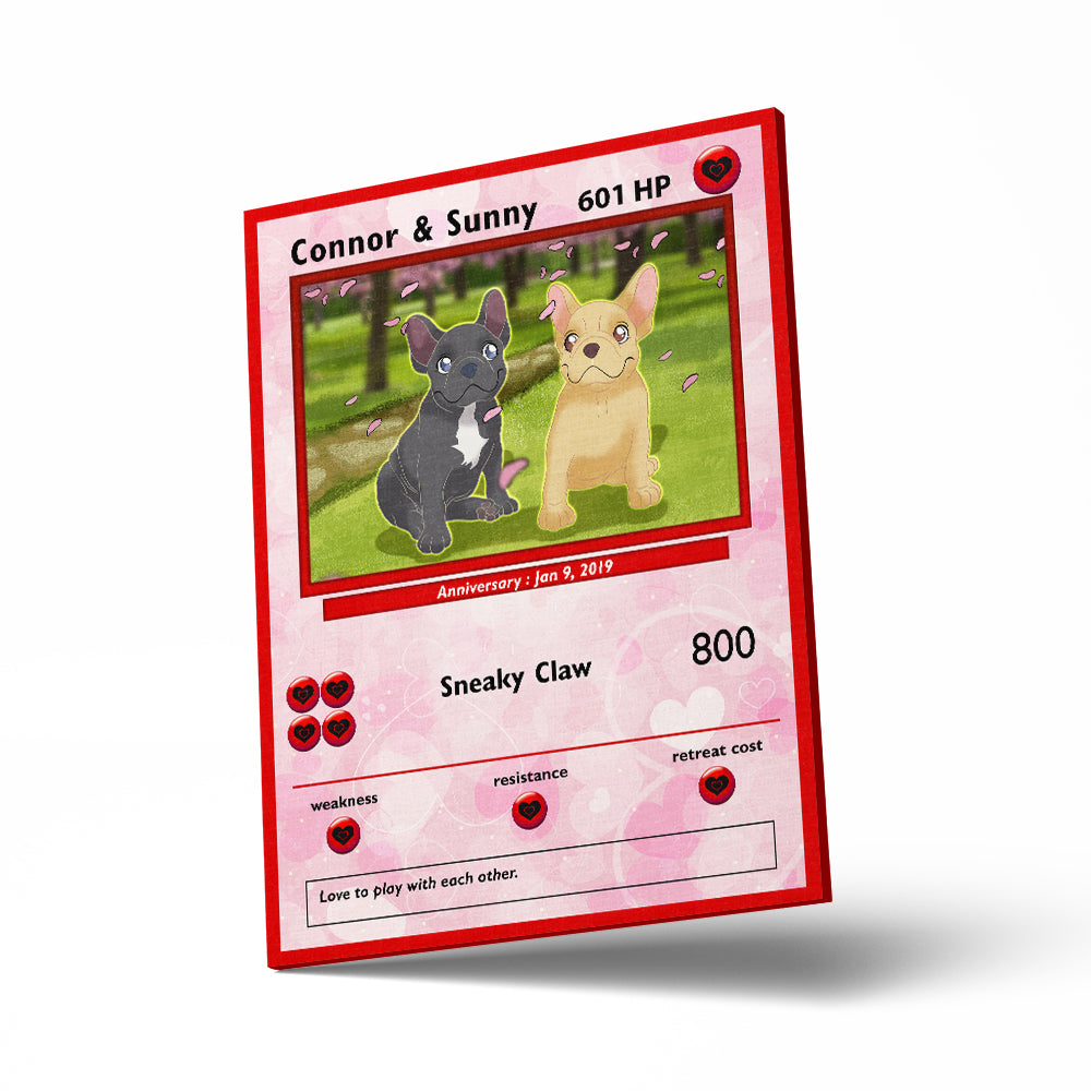 Carte V-Day édition tirée à la main en édition limitée