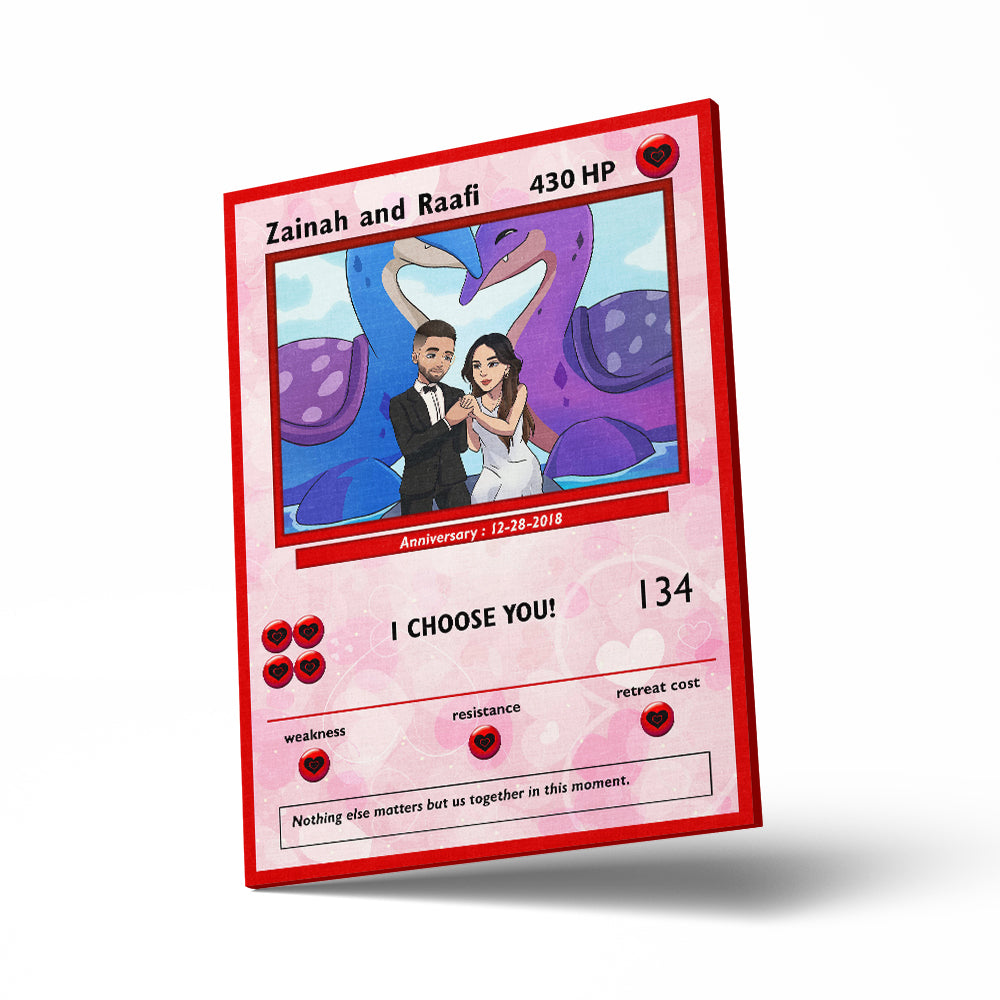 Carte V-Day édition tirée à la main en édition limitée