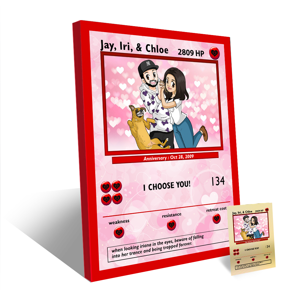 Carte V-Day édition tirée à la main en édition limitée