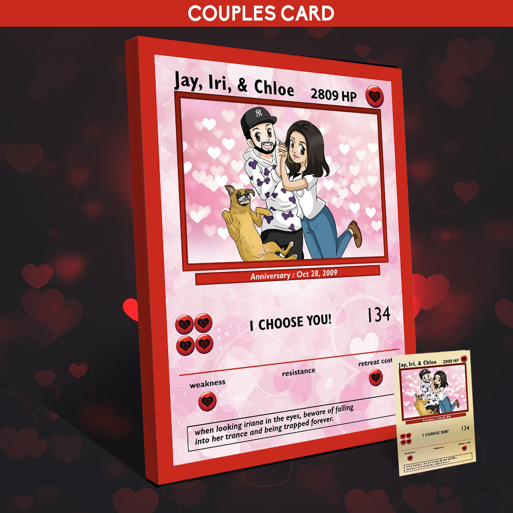 Carte V-Day édition tirée à la main en édition limitée