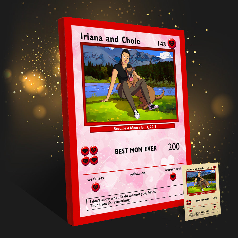 Carte V-Day édition tirée à la main en édition limitée