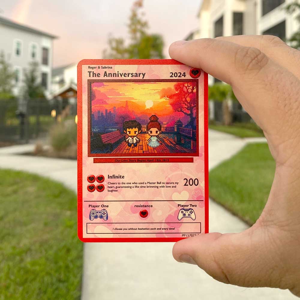 Carte Vday/Anniversaire – Créez votre propre NIFT