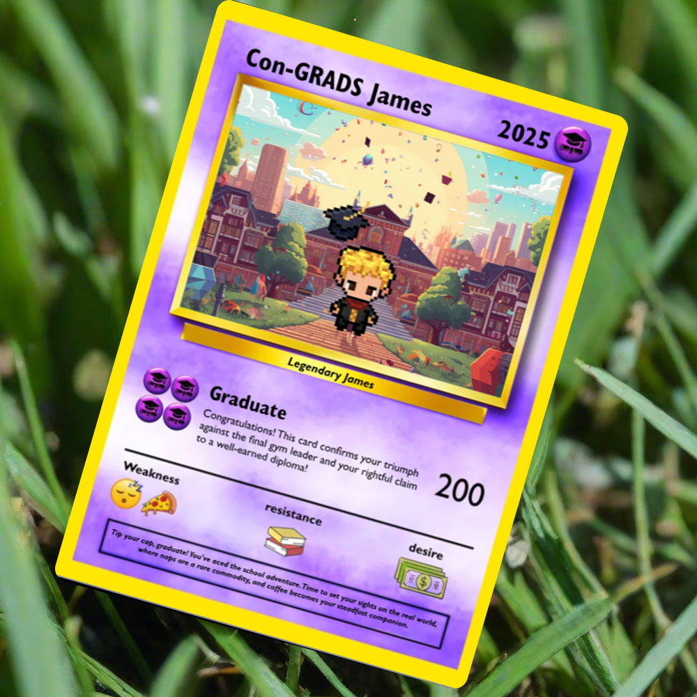 Graduation Card - Build Your Own