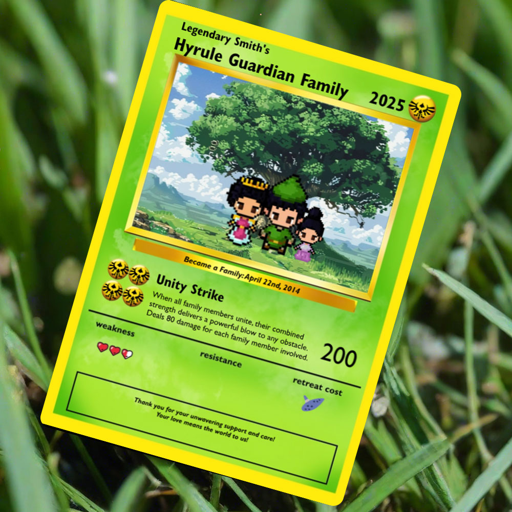 Construisez votre propre carte de la famille Hyrule Guardian