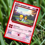Daughter to Dad Card - Build Your Own