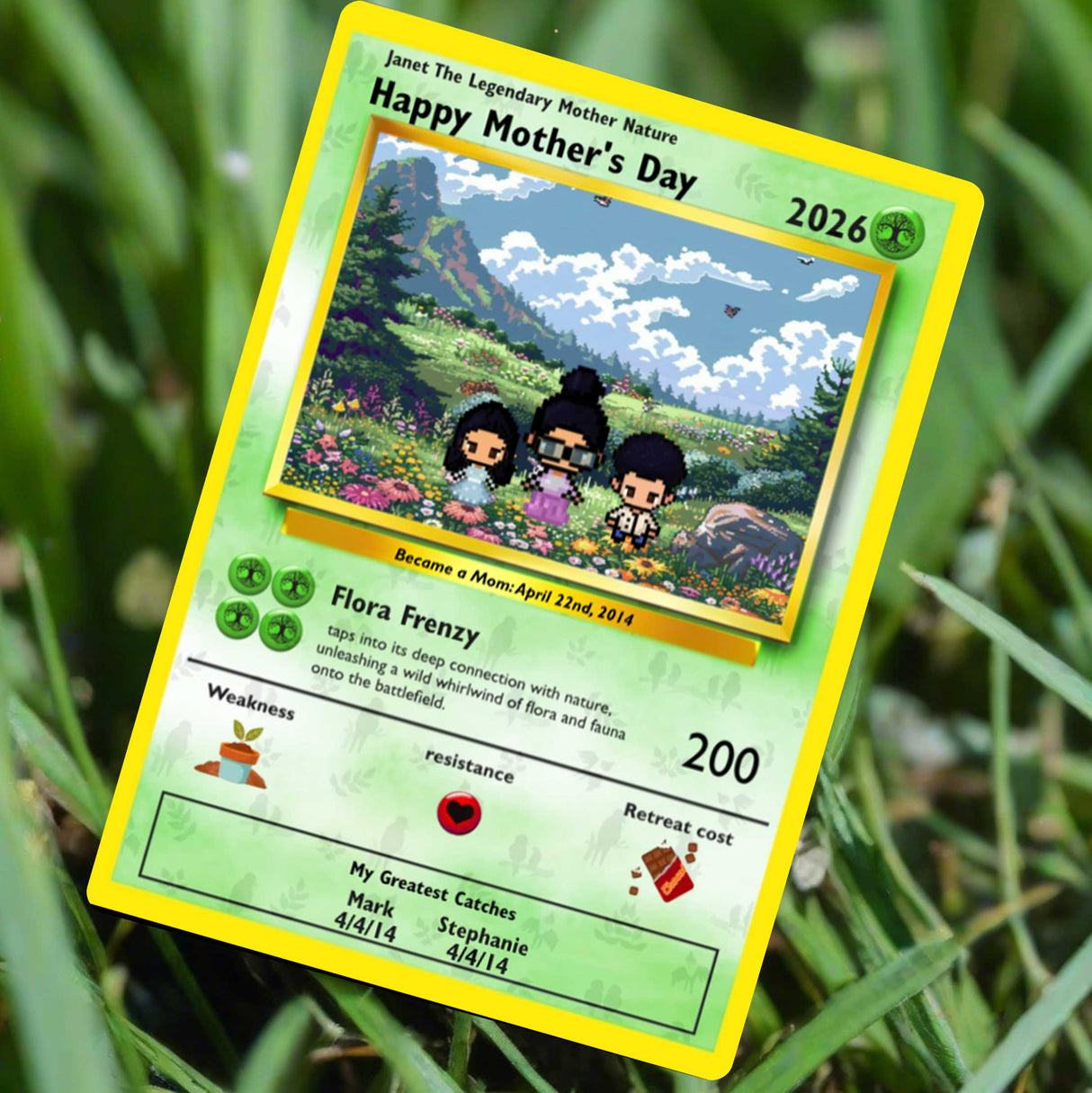 Construisez votre propre - Mère Nature