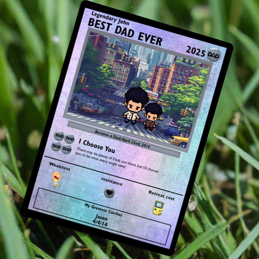 Construisez votre propre carte papa